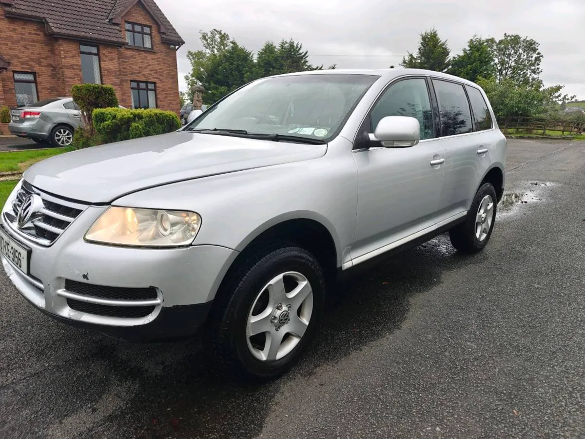 2007 Volkswagen Touareg 2.5TDI Commercial - Image 3