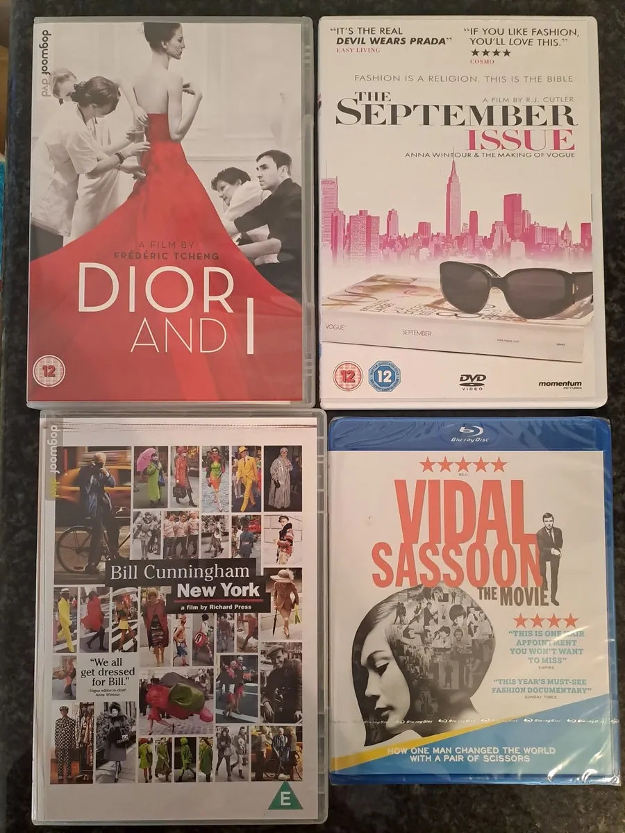 Fashion DVDs