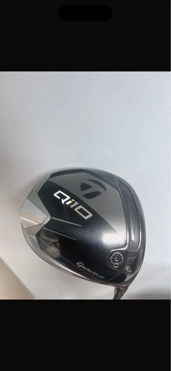 Qi 10 driver stiff shaft head cover included - Image 1