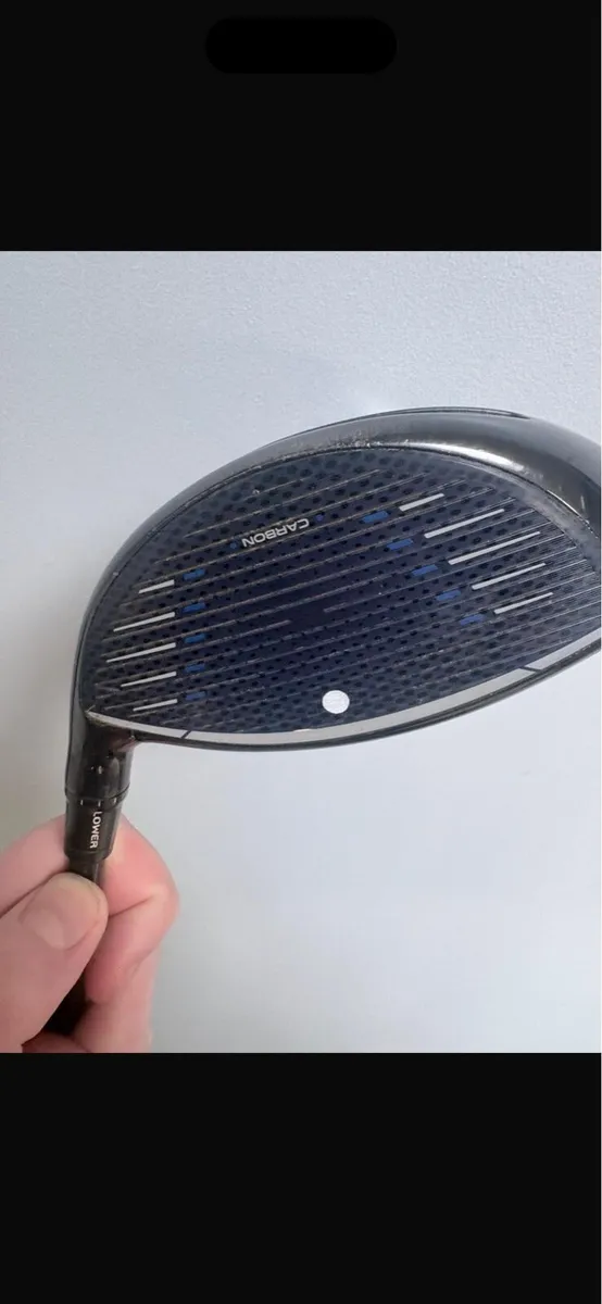 Qi 10 driver stiff shaft head cover included - Image 2