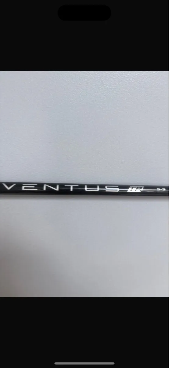 Qi 10 driver stiff shaft head cover included - Image 3