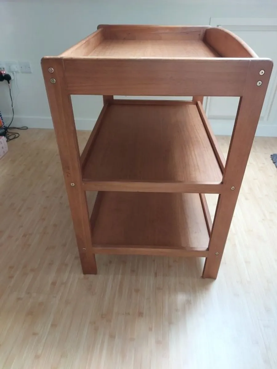 KUB wooden baby changing table - Image 1