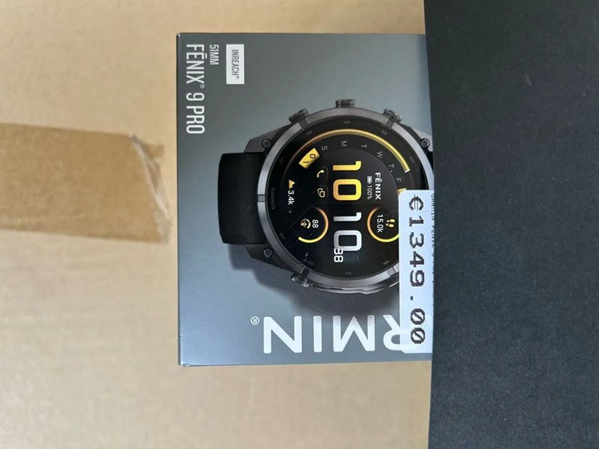 Garmin Fenix 9 Pro 51mm AMOLED Sapphire - InReach - BRAND NEW - Image 2