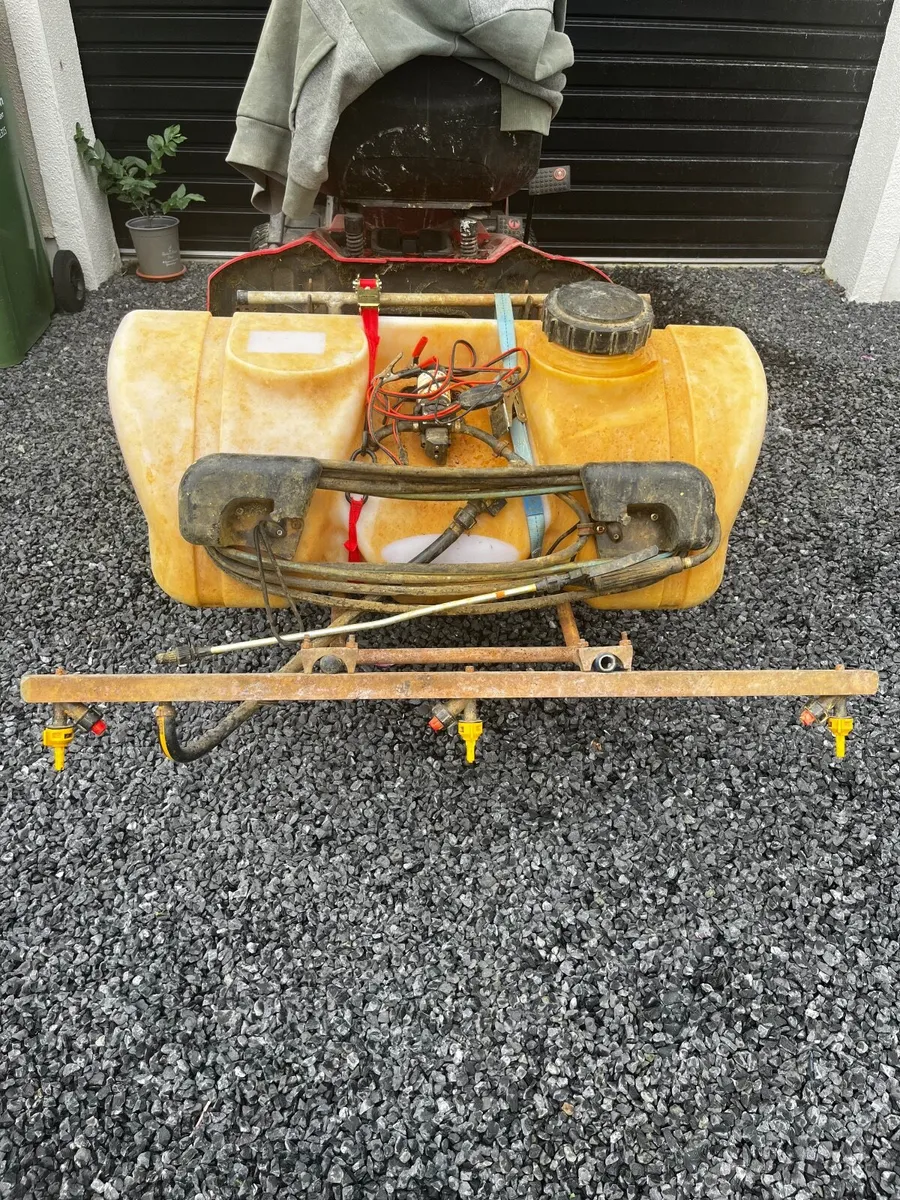 Suip Sprayer for ride on mower - Image 1