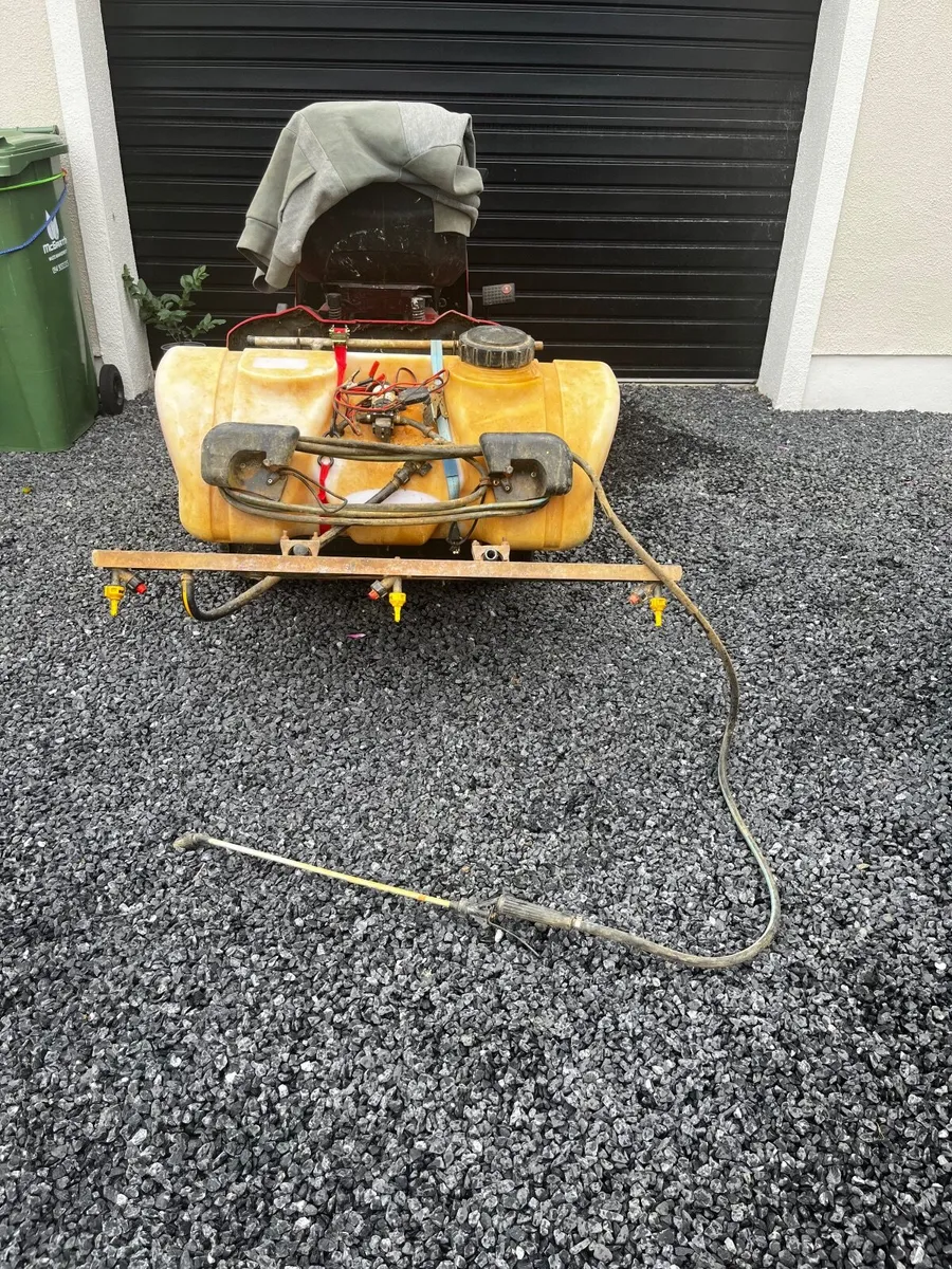 Suip Sprayer for ride on mower - Image 2