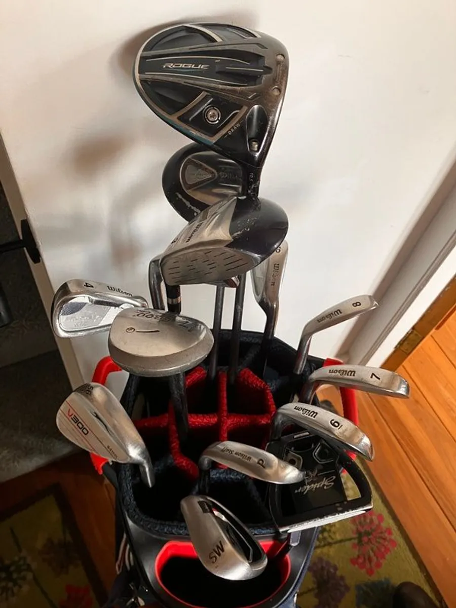 Golf Clubs for sale, complete set only. - Image 1