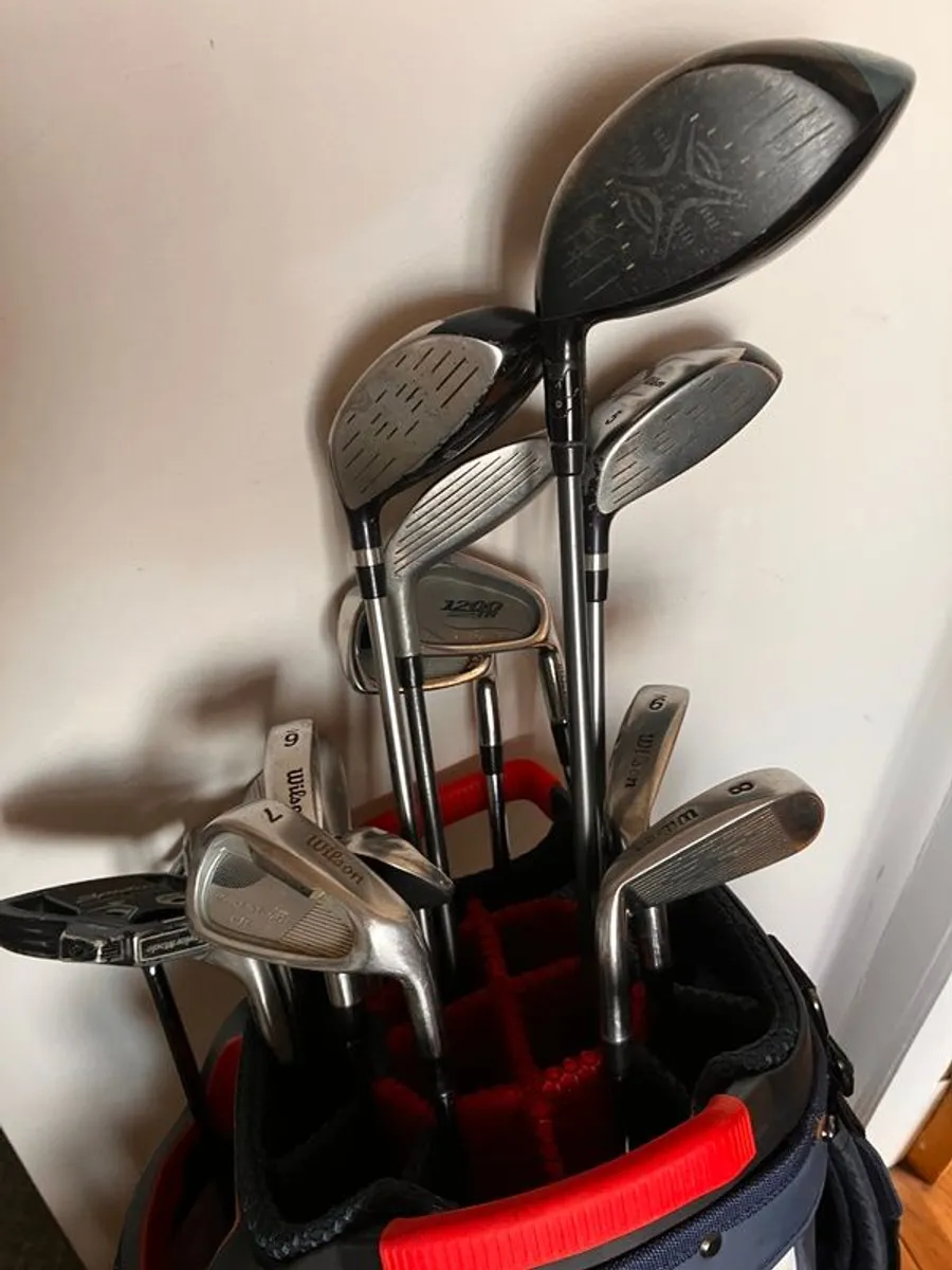 Golf Clubs for sale, complete set only. - Image 3