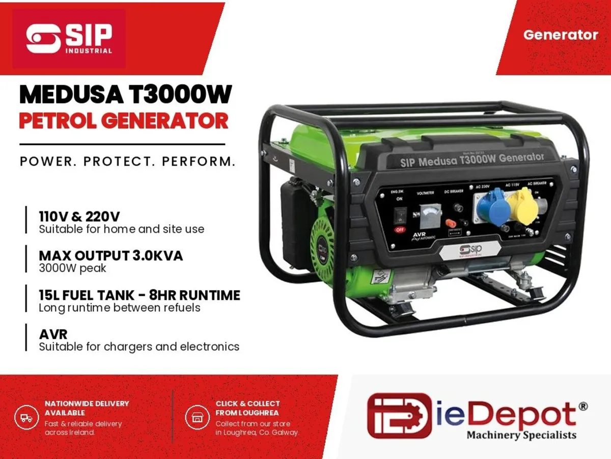Generator W/ AVR