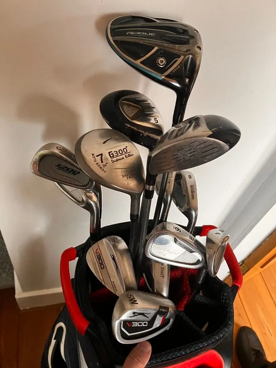Golf Clubs for sale, complete set only. - Image 4