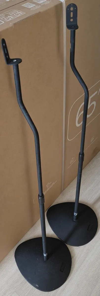 Speaker stands for sale - Image 1