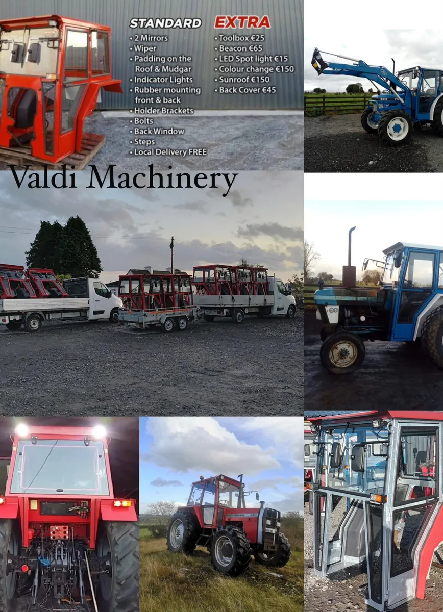 New cab mf ford - Image 1