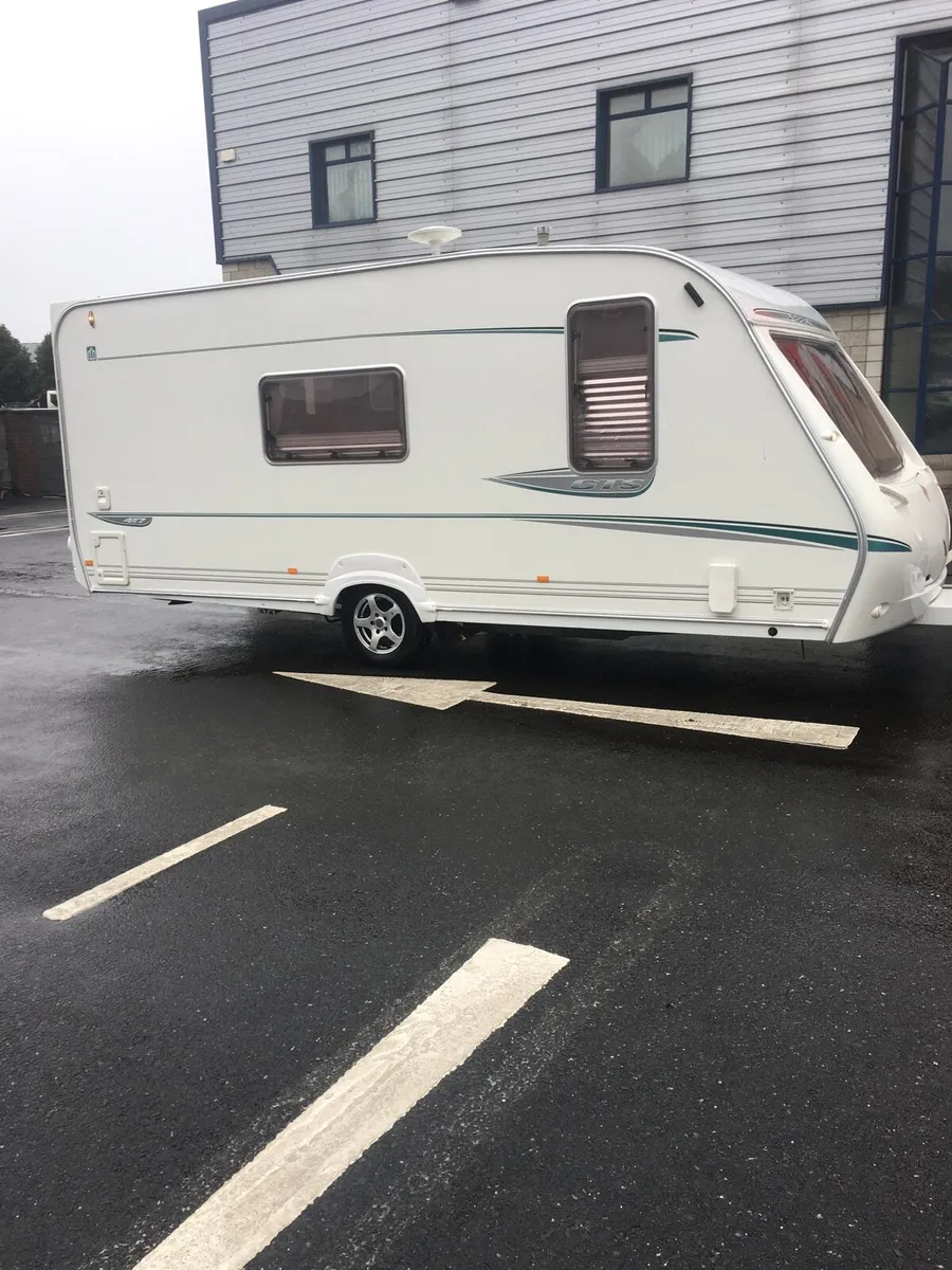 Abbey Gts 4 Berth Caravan For Sale - Image 1