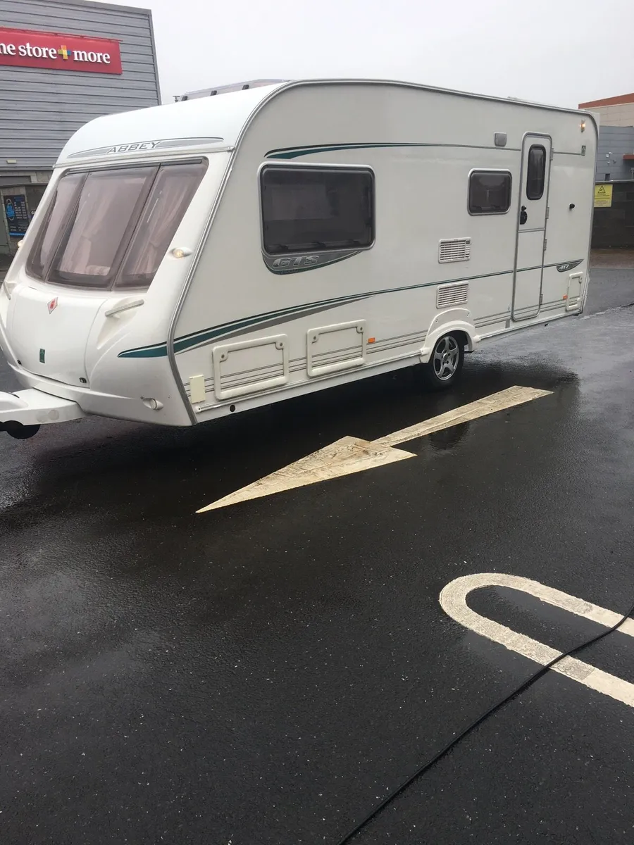 Abbey Gts 4 Berth Caravan For Sale - Image 2