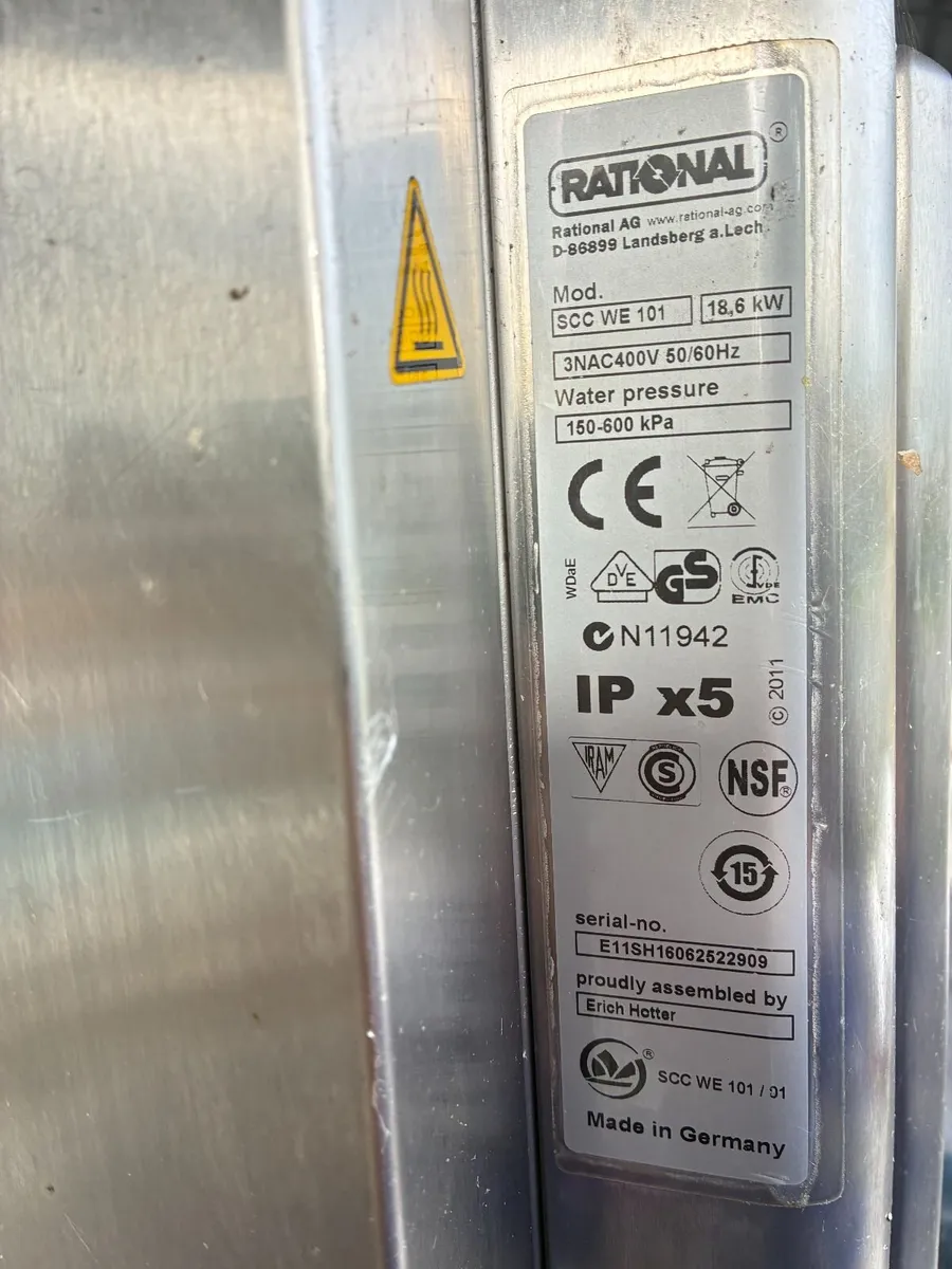 Rational Self Cooking Centre 5 Senses Combi Oven - Image 3