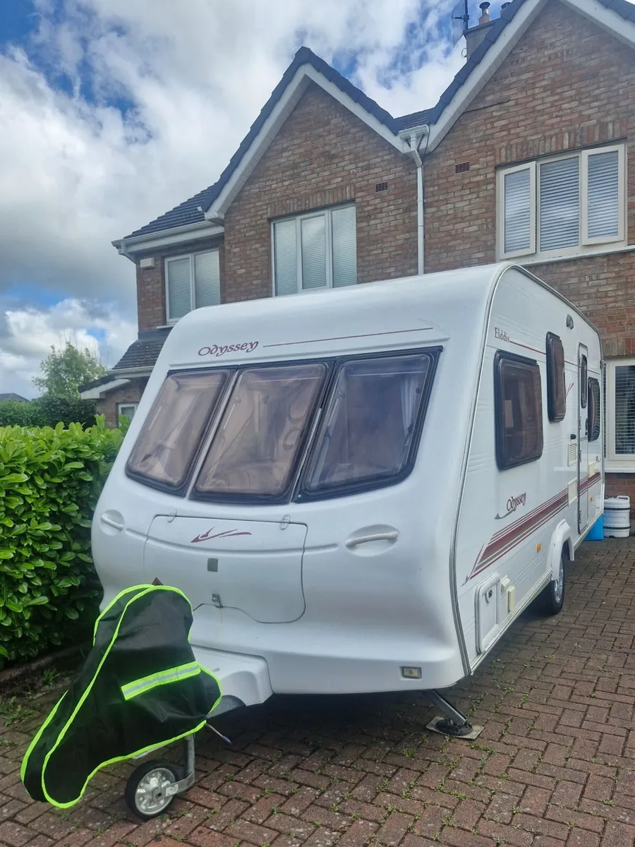 2001 Elddis Odyssey 505 5 berth - Image 1