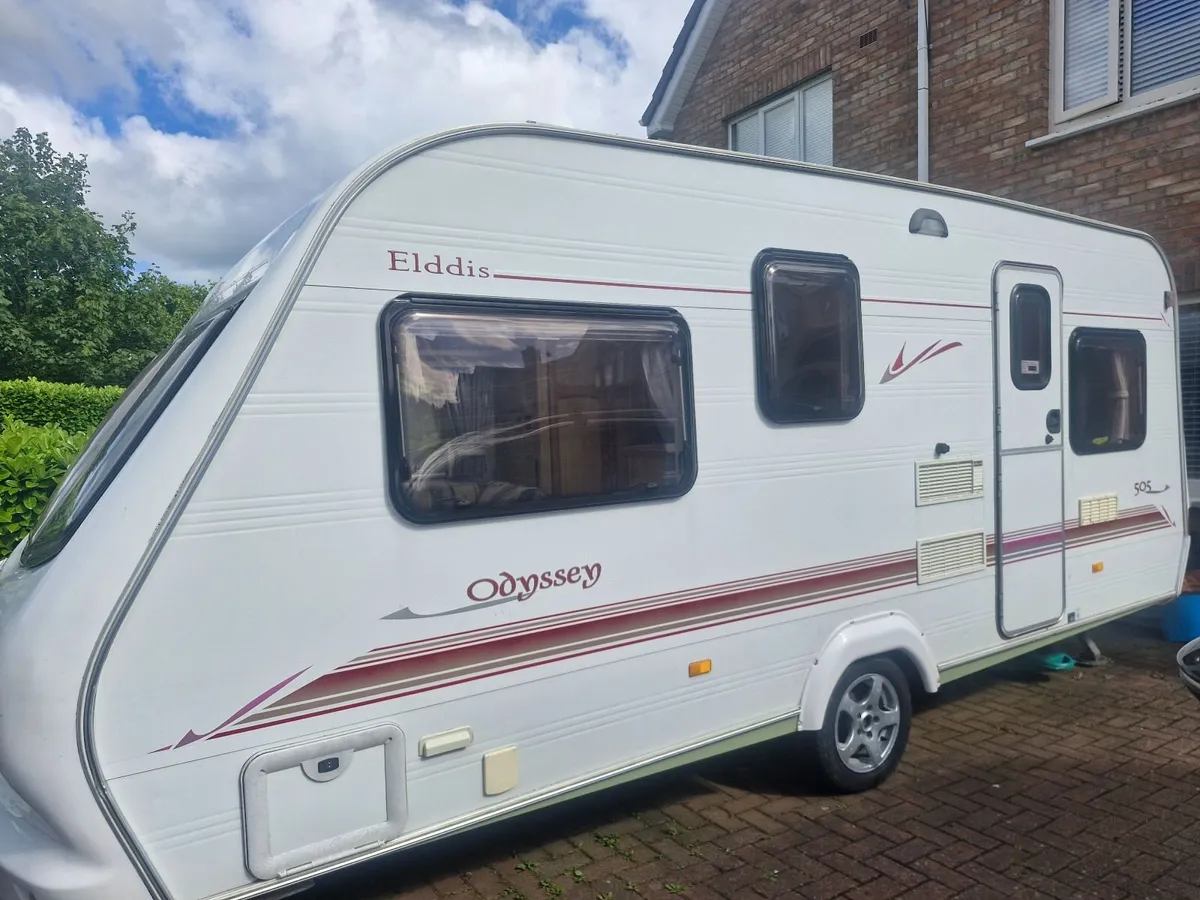 2001 Elddis Odyssey 505 5 berth - Image 2
