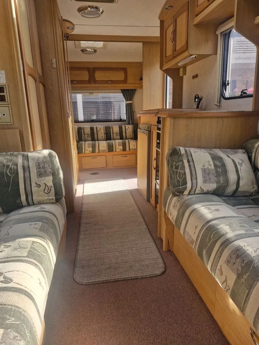 2001 Elddis Odyssey 505 5 berth - Image 4