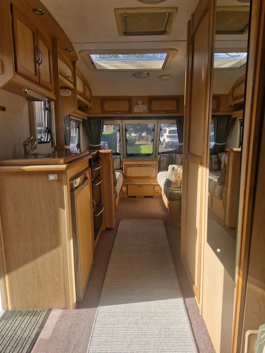 2001 Elddis Odyssey 505 5 berth - Image 3