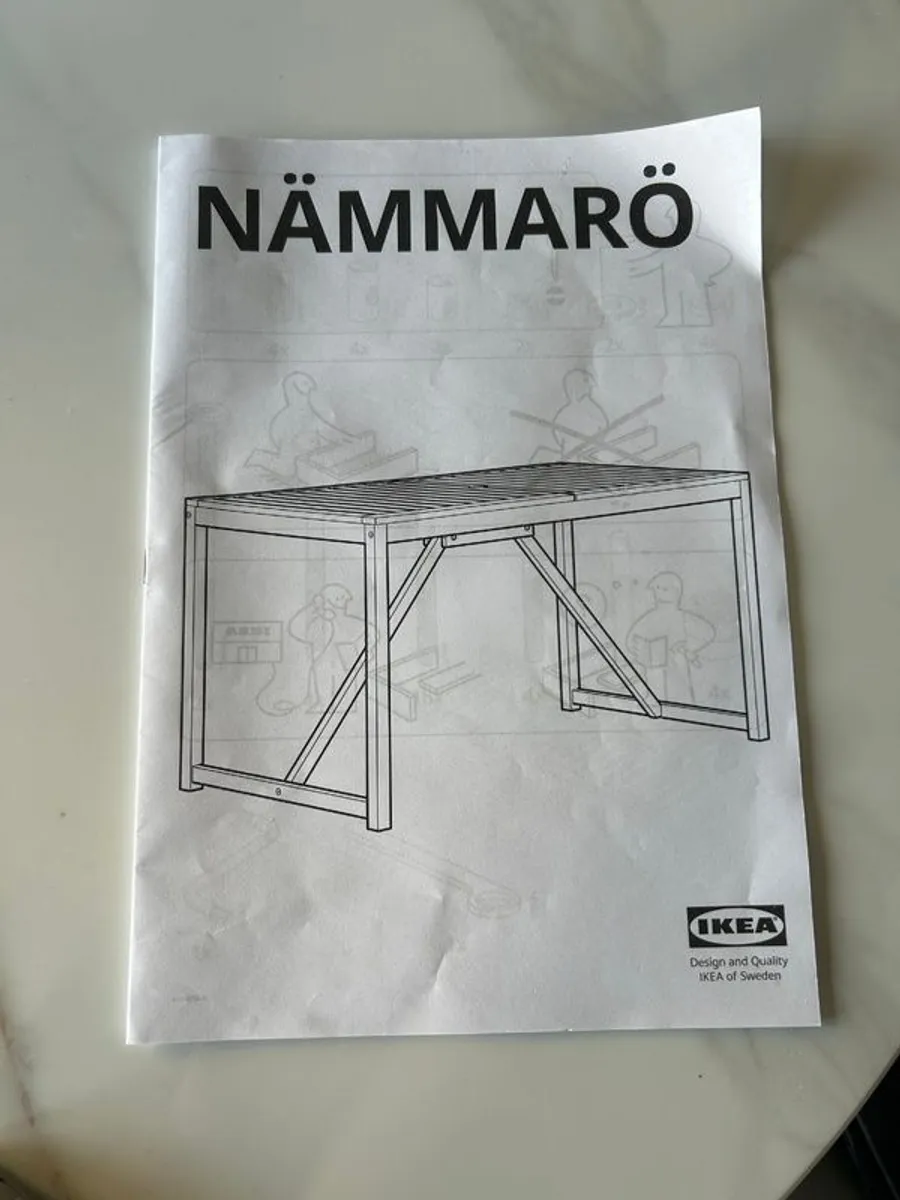 Outdoor Furniture for Sale - Image 3