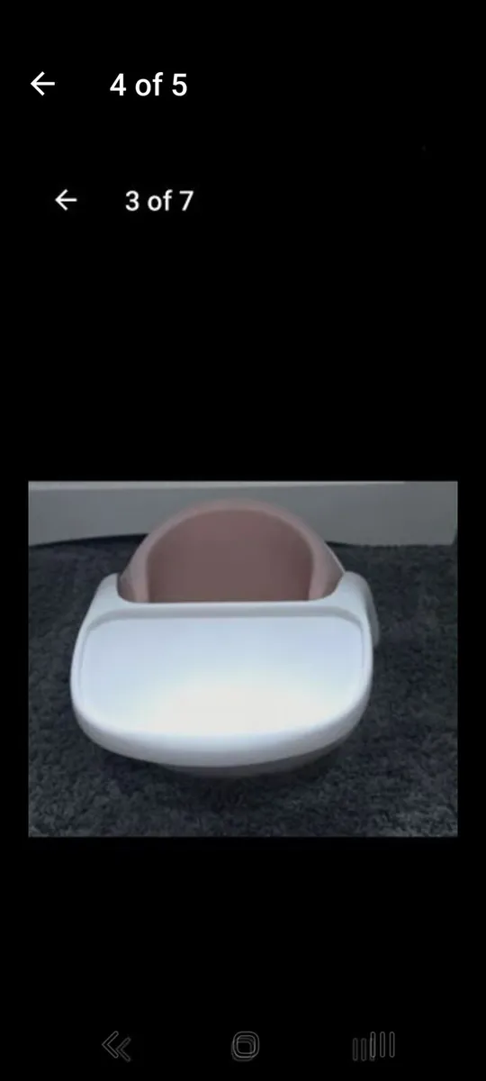 Mamas and papas floor seat - Image 3