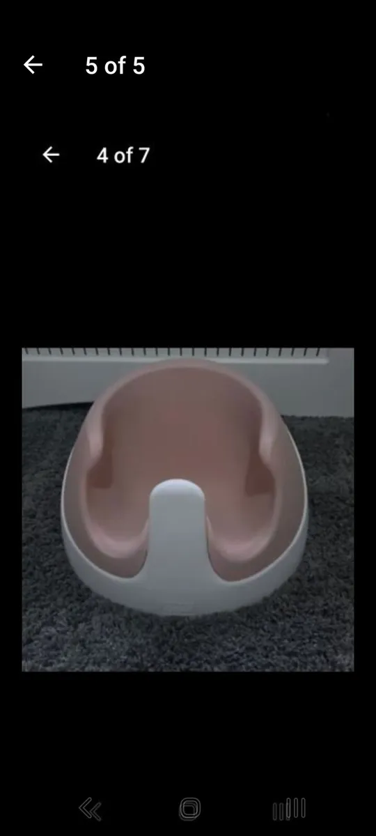 Mamas and papas floor seat - Image 4