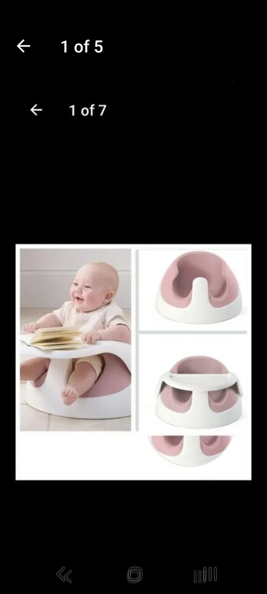Mamas and papas floor seat - Image 1