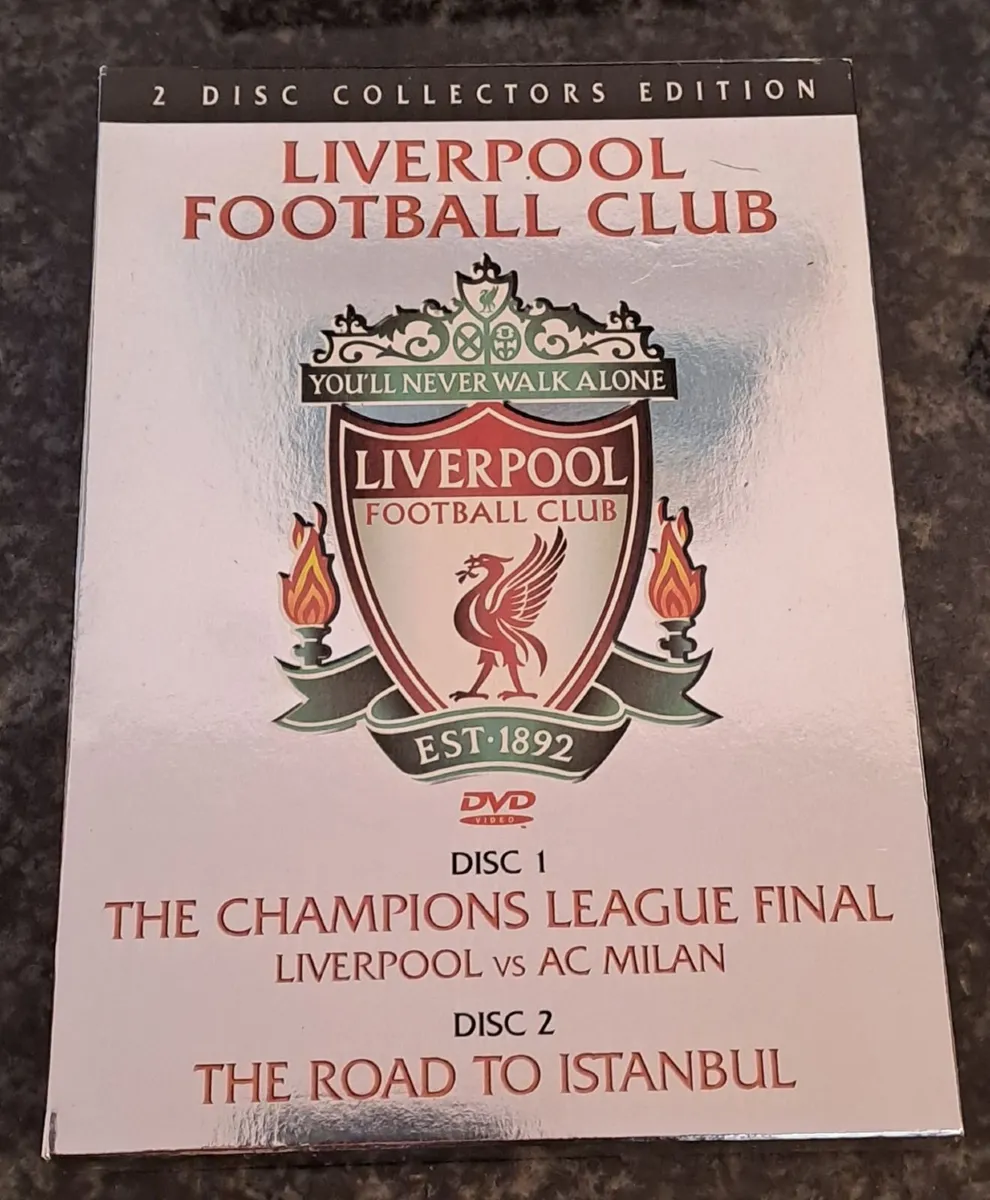 Liverpool FC dvd