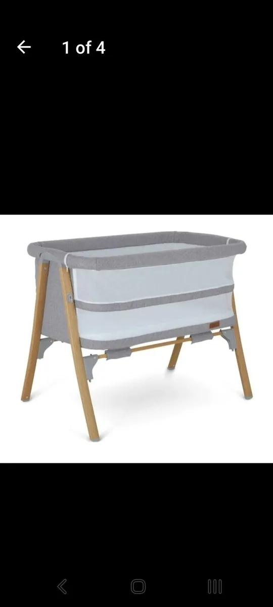 Baby cot / bedside crib - Image 1