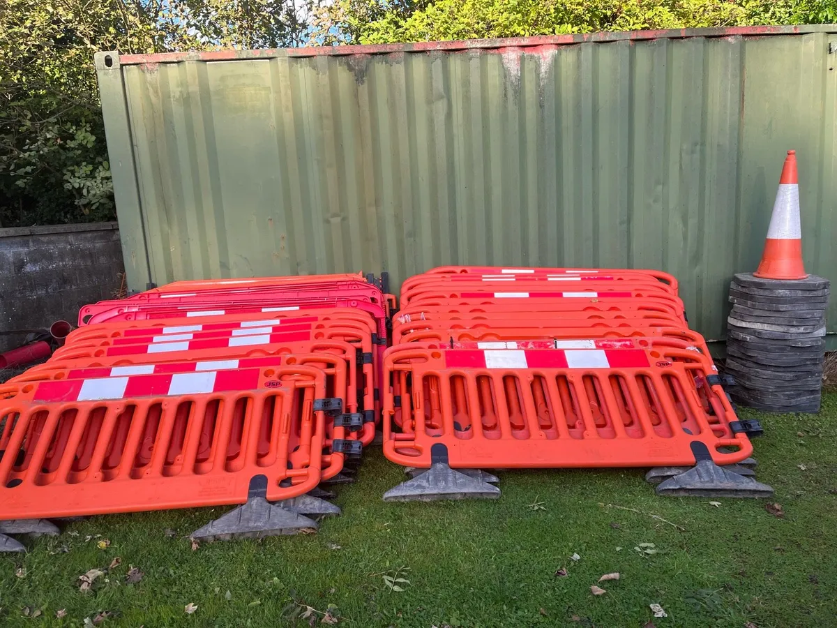 Pedestrian barriers