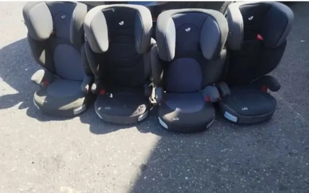 4 joie Car seats