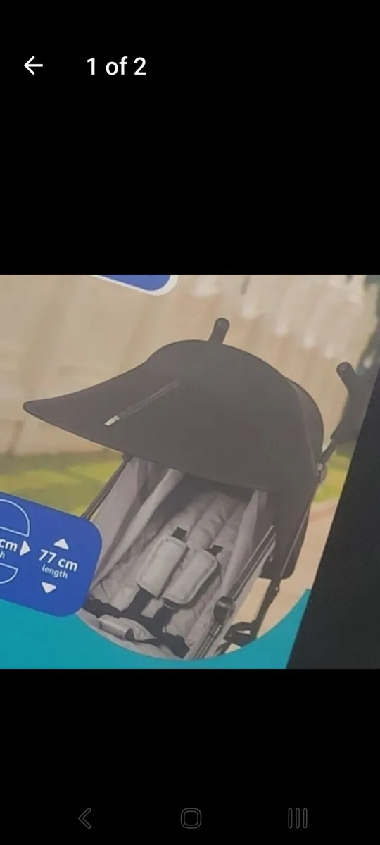 Buggy sunshade new - Image 2