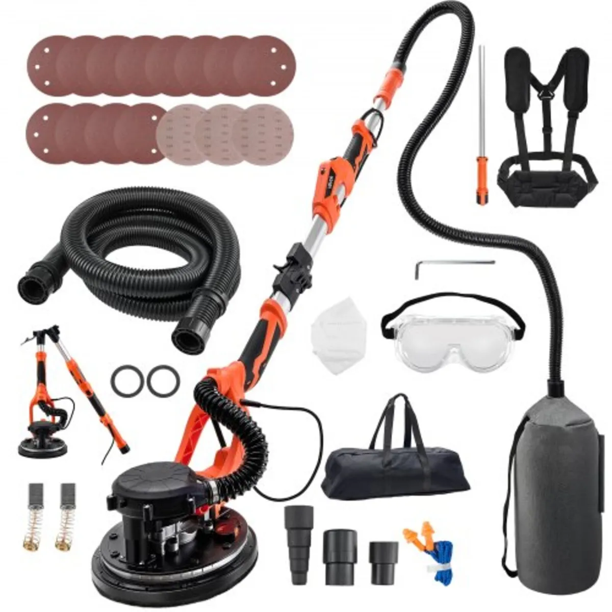 Drywall Sander, 1150W Electric Drywall Sander, Pop - Image 1