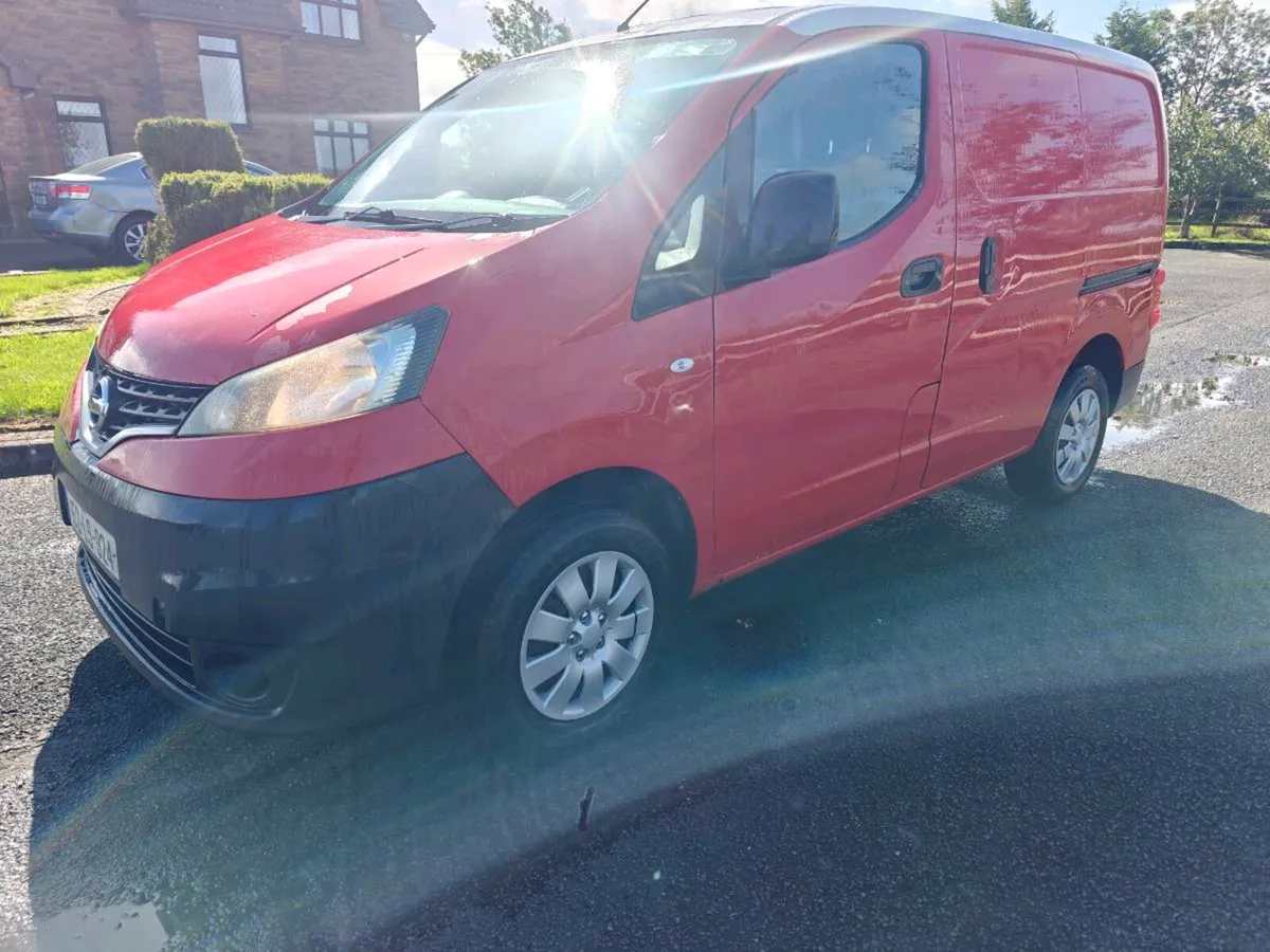 Nissan NV200 1.5DCI - Tested and taxed till 03/27 - Image 3