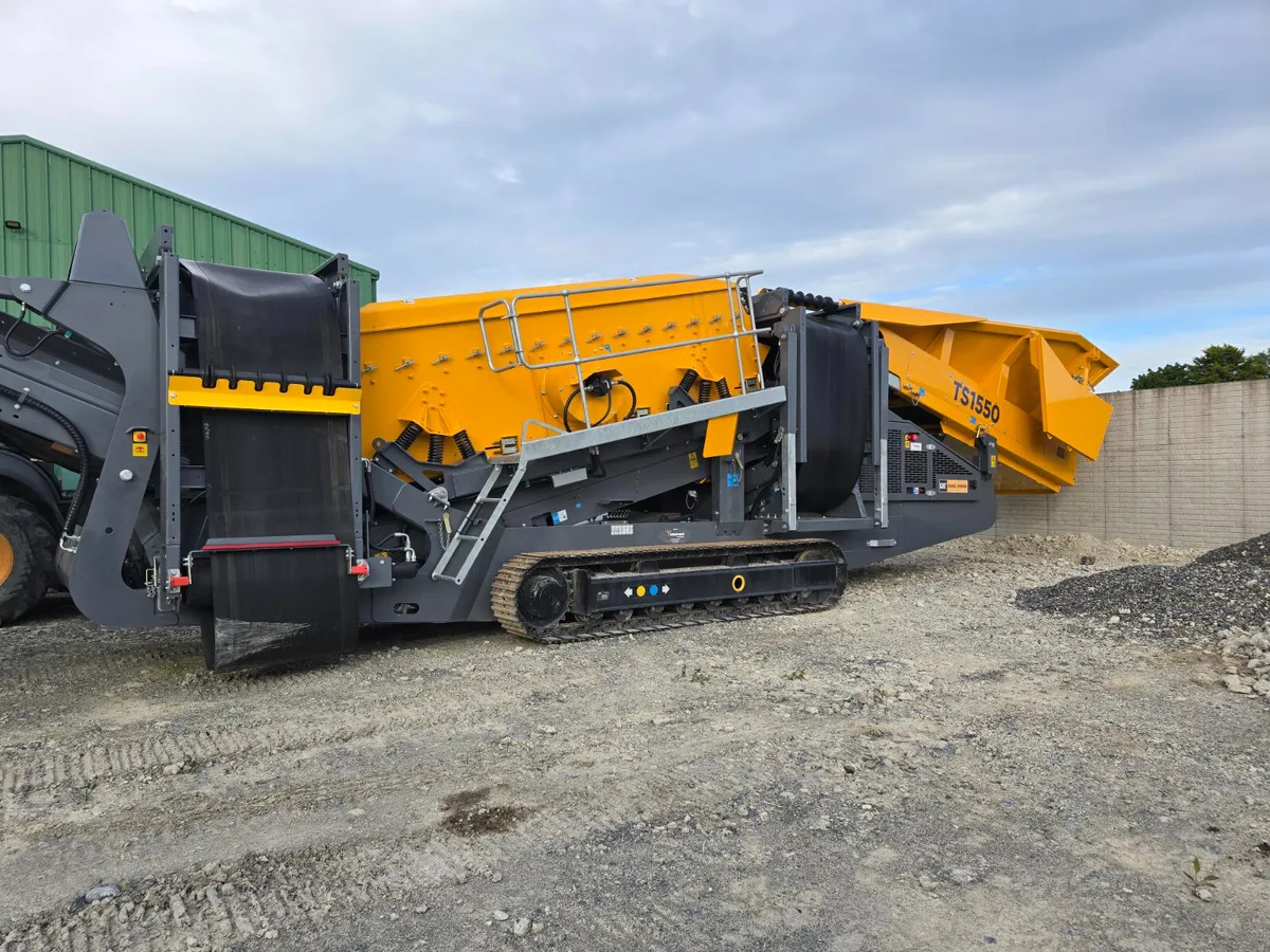 TESAB TS1550 SCALPING SCREENER - Image 2