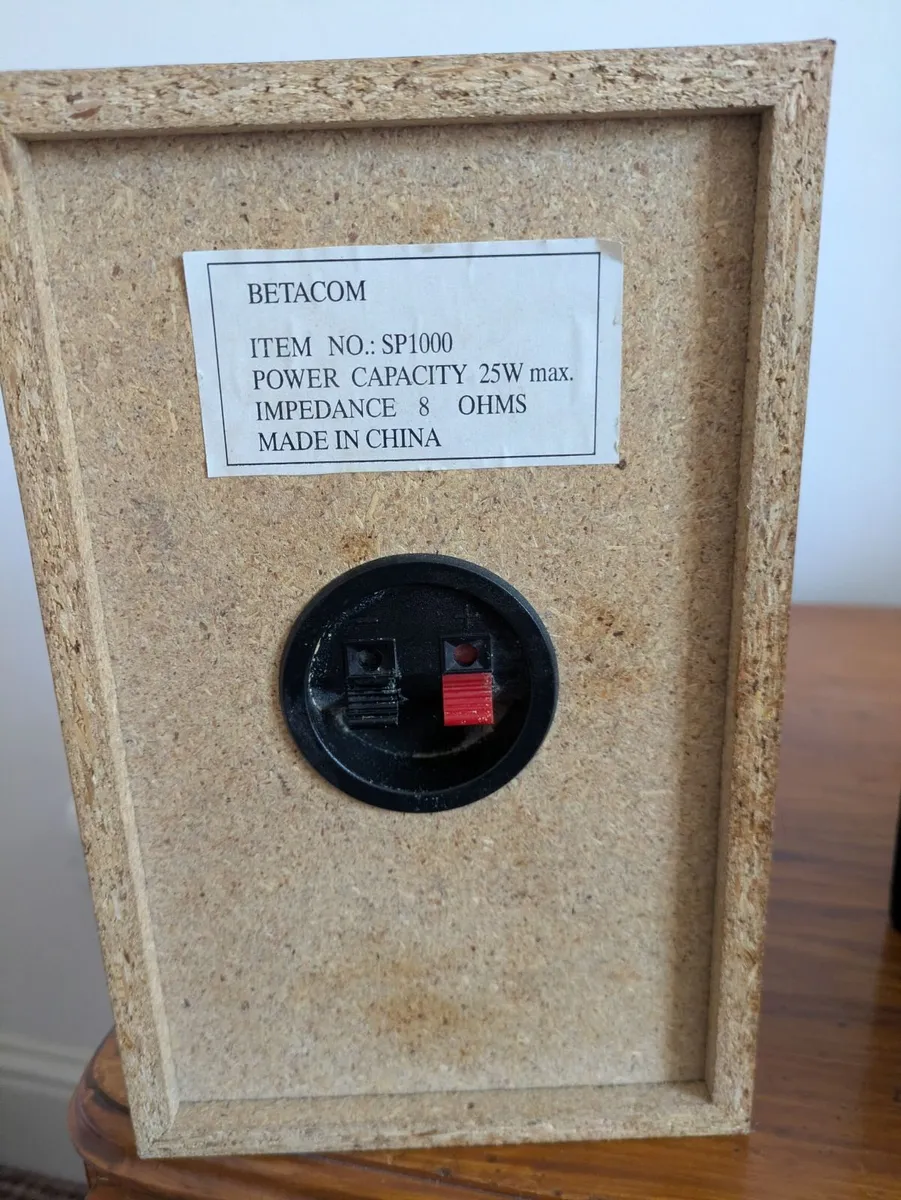 Hi - fi speakers - Image 2