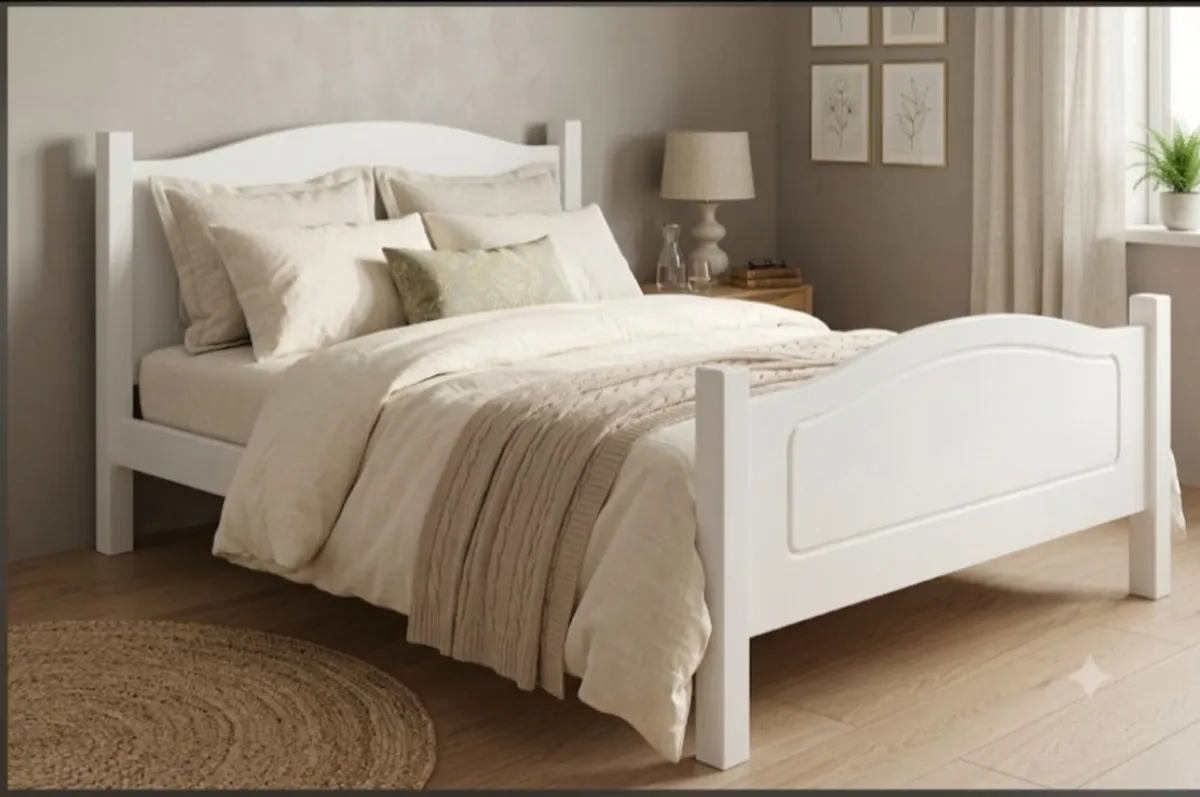 Double Bed frame - Image 2