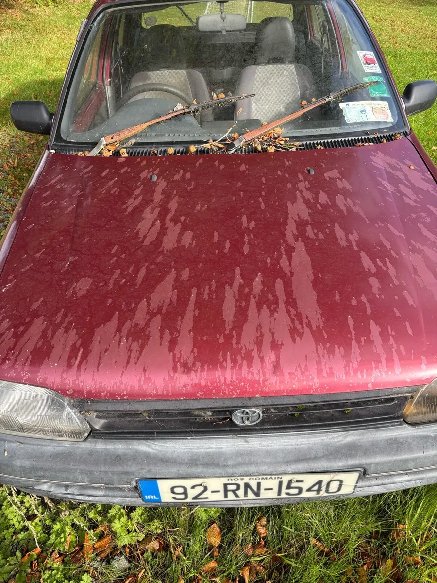 Toyota starlet - Image 1