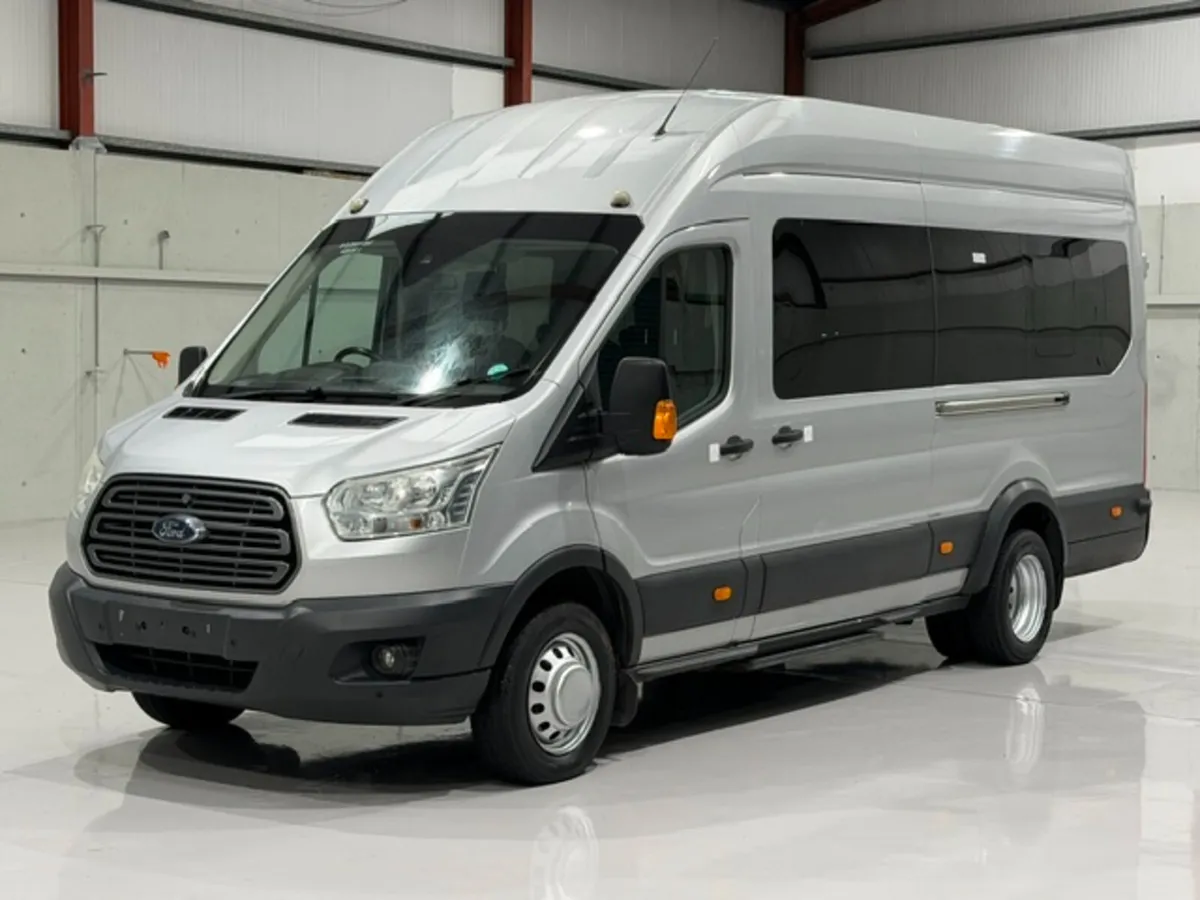 2017 FORD TRANSIT 2.2 LITRE 17 SEATER MINI-BUS - Image 3