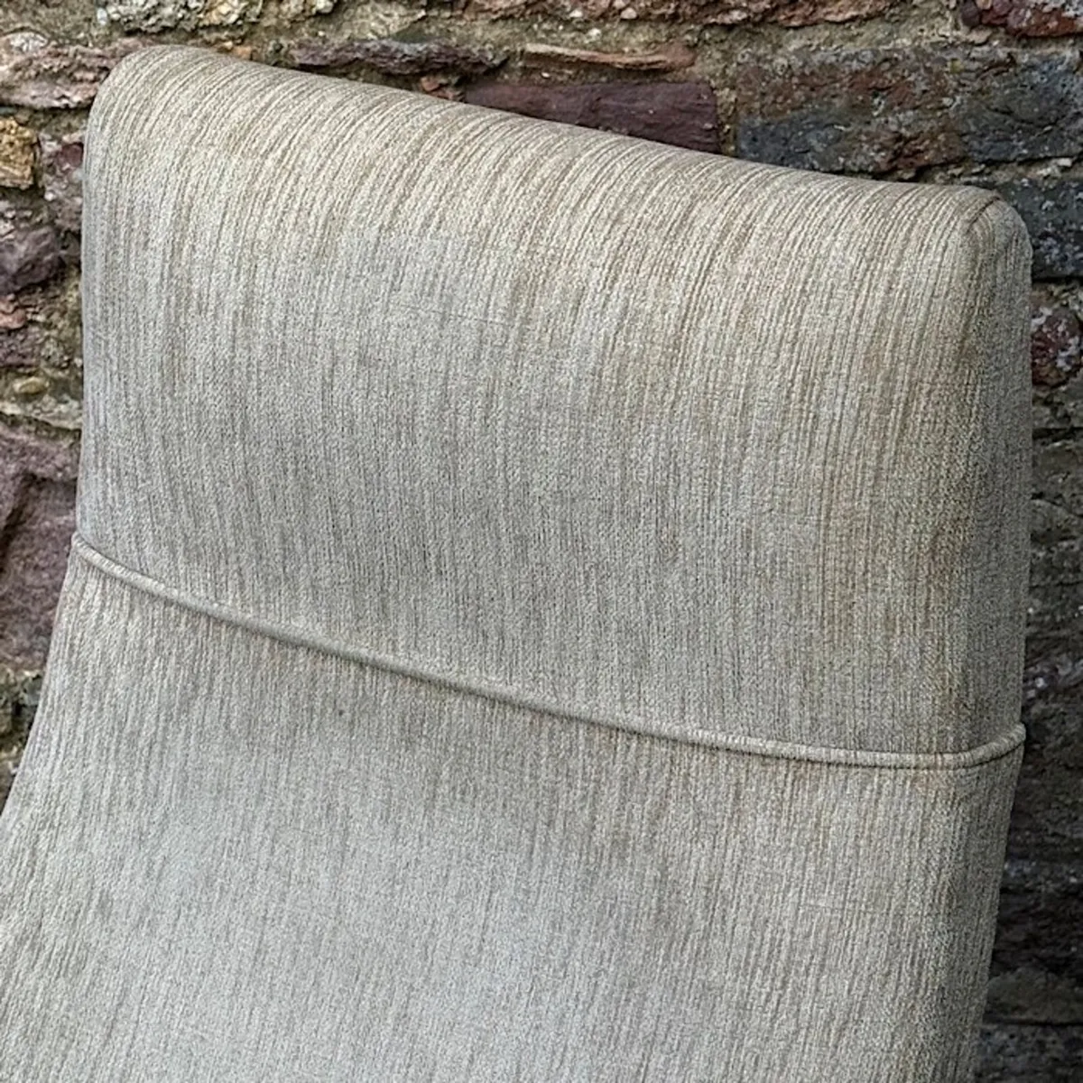 Vintage style fireside armchair - Image 2
