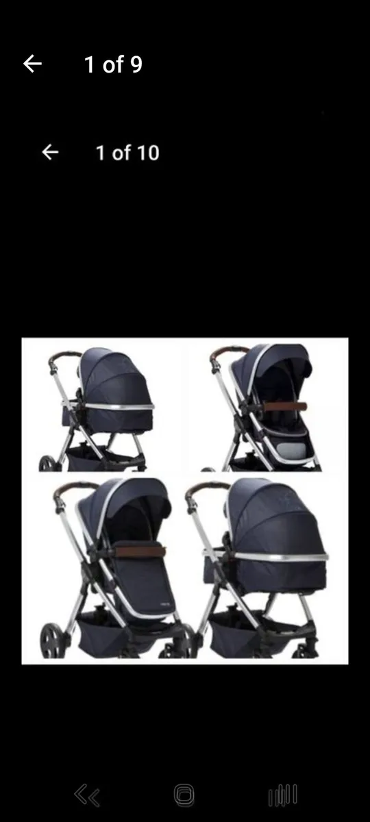 Baby elegance venti travel system - Image 1