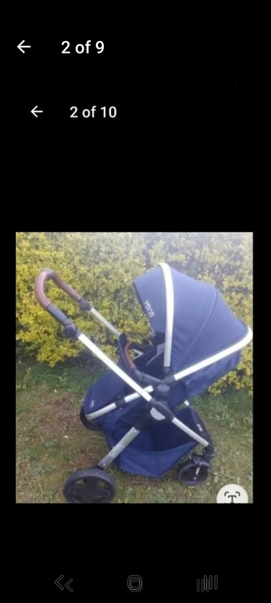 Baby elegance venti travel system - Image 2
