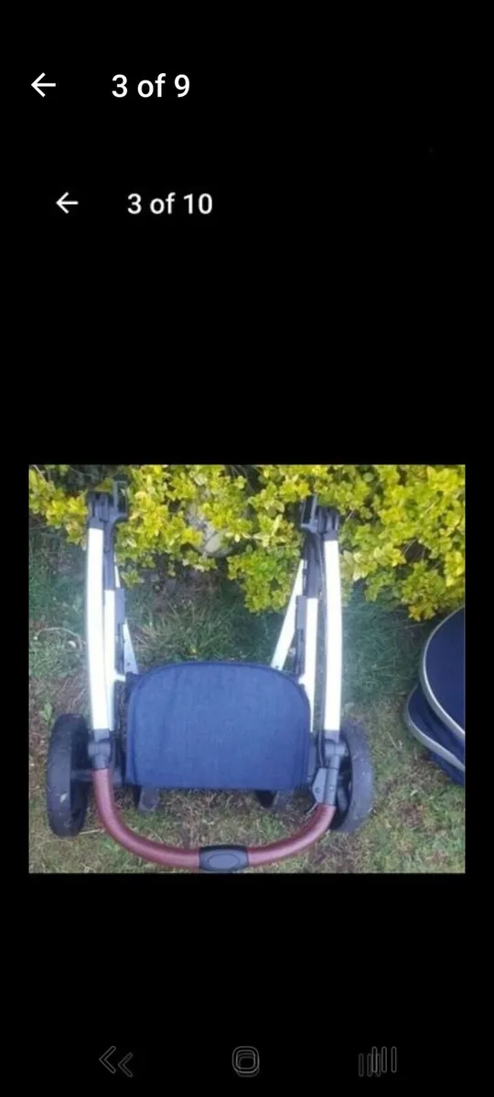 Baby elegance venti travel system - Image 3