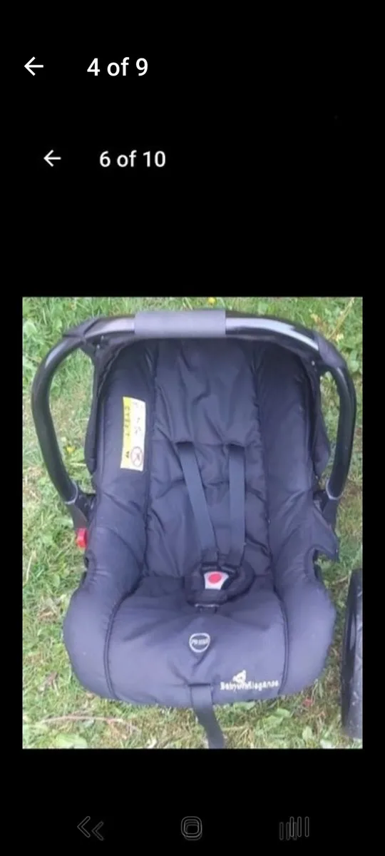 Baby elegance venti travel system - Image 4