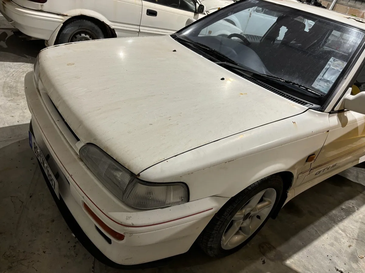 Corolla GTi x2 - Image 1