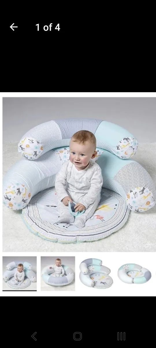 Naby sit me up floor seat - Image 1