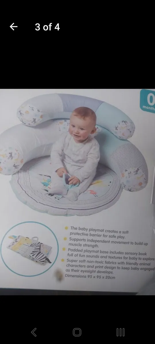 Naby sit me up floor seat - Image 2