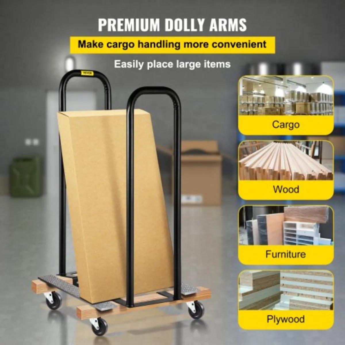 Dolly Converter 13 Inch Width x 38 Inch Height Ste - Image 3
