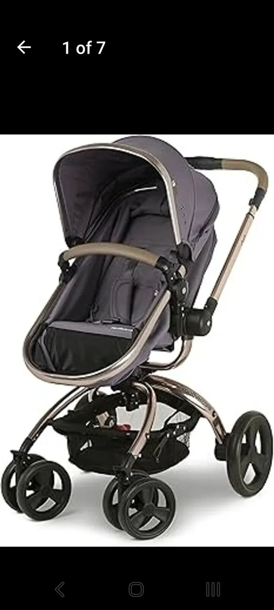 Mothercare 2 in 1 pram pushchair - Image 1