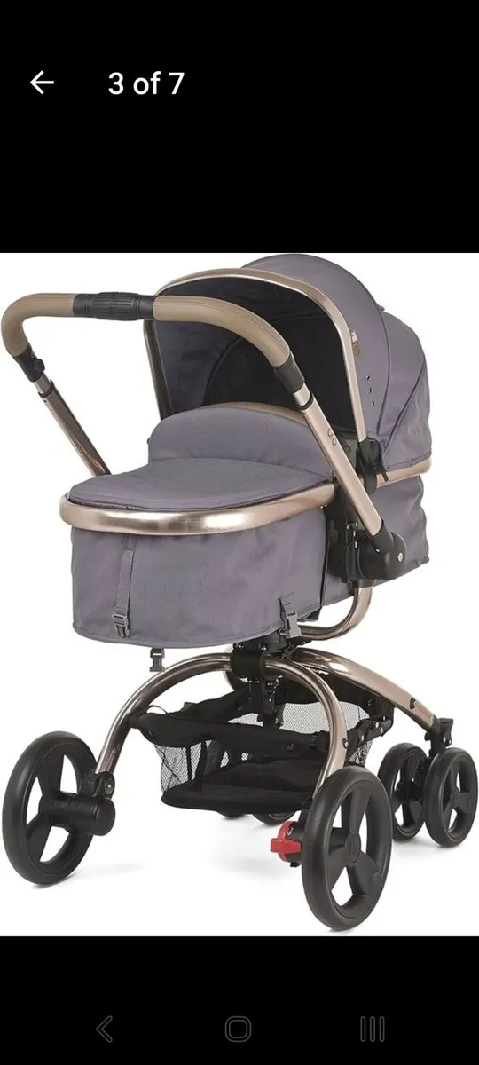 Mothercare 2 in 1 pram pushchair - Image 2