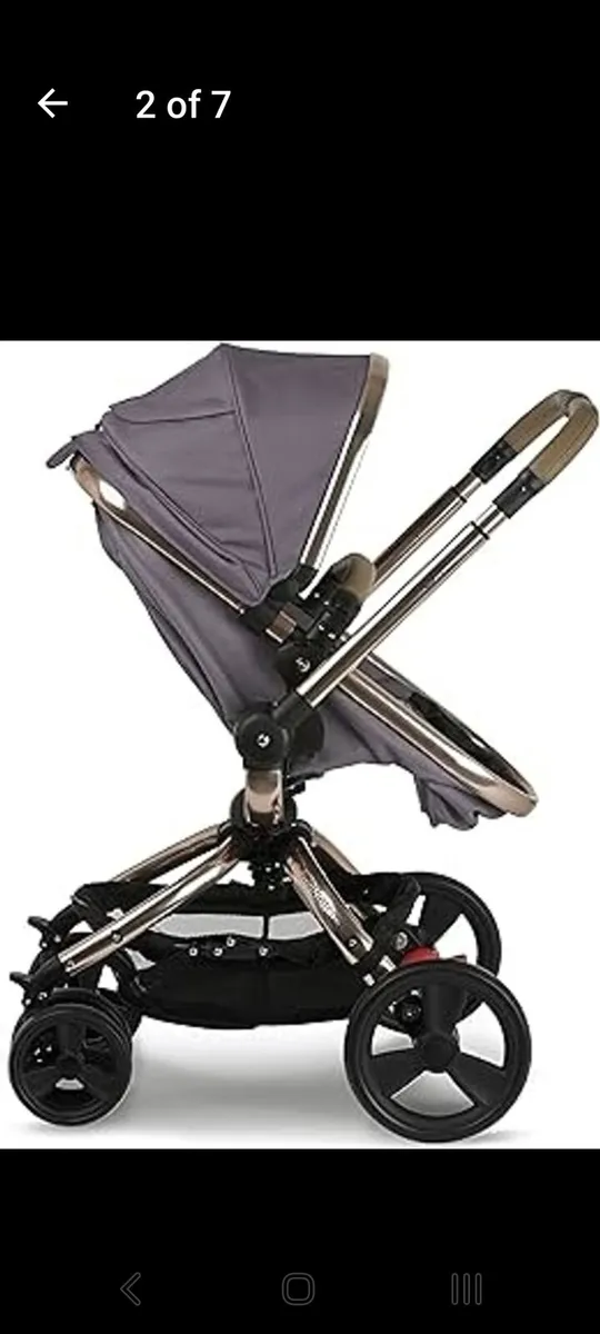 Mothercare 2 in 1 pram pushchair - Image 3